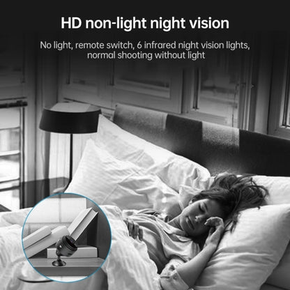 A9 720P Wifi Wireless Network Camera Wide-angle Recorder (White) by buy2fix