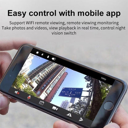 A9 720P Wifi Wireless Network Camera Wide-angle Recorder (White) by buy2fix