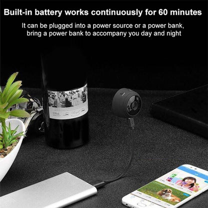 A9 720P Wifi Wireless Network Camera Wide-angle Recorder (White) by buy2fix