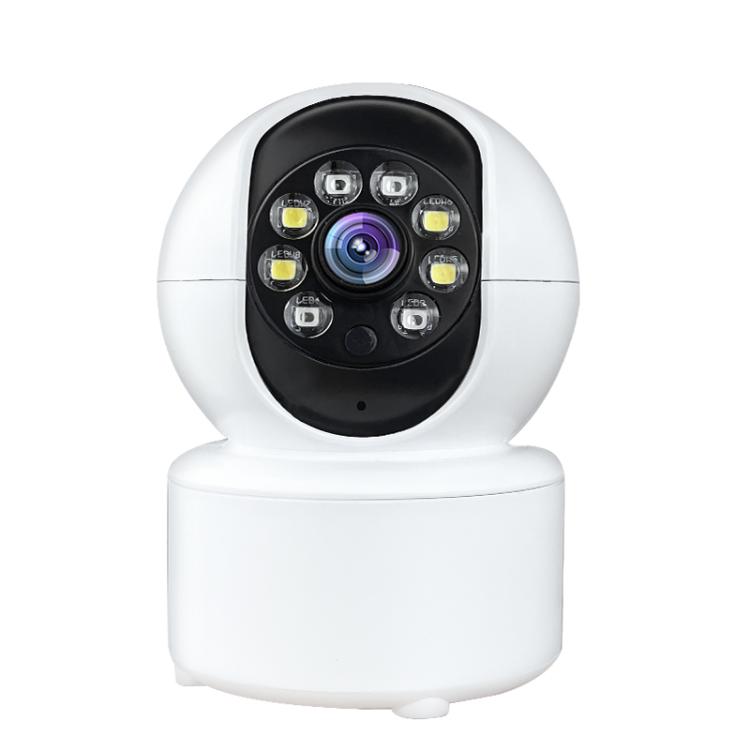 A10 Mini 360 PTZ WiFi Surveillance Camera Smart Home IP Camera  Night Vision Baby Monitor (White) - Wireless Camera by buy2fix | Online Shopping UK | buy2fix