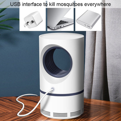 188 5W DC 5V 1A Cylindrical Type USB Photocatalyst Mosquito Killer Light Fly Killer Repellent, Size: 17.5x10cm - Repellents by buy2fix | Online Shopping UK | buy2fix