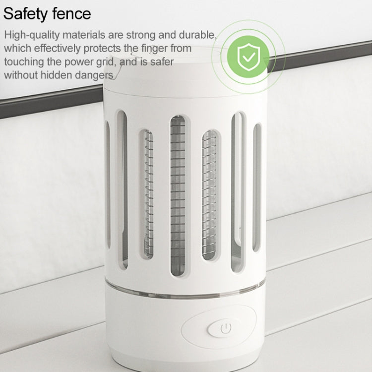 Original Xiaomi Youpin Y8RK Portable Physical Electric Shock LED Mosquito Killer - Repellents by Xiaomi | Online Shopping UK | buy2fix