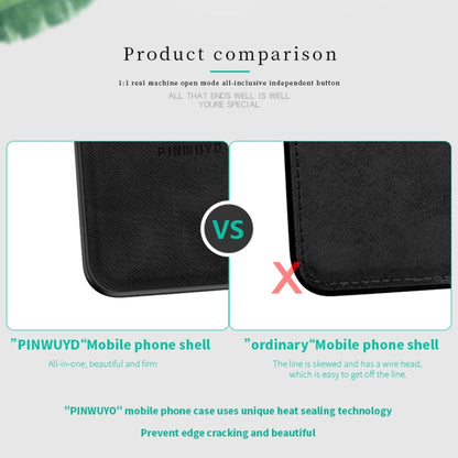 PINWUYO Shockproof Waterproof Full Coverage PC + TPU + Skin Protective Case for Nokia X7 (Black) - Nokia Cases by PINWUYO | Online Shopping UK | buy2fix