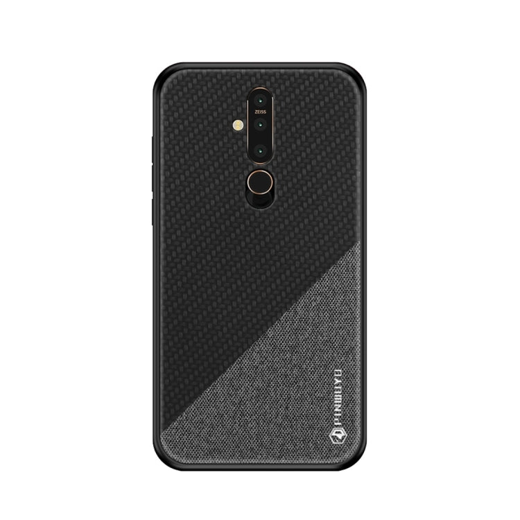 PINWUYO Honors Series Shockproof PC + TPU Protective Case for Nokia X71 (Black) - Nokia Cases by PINWUYO | Online Shopping UK | buy2fix