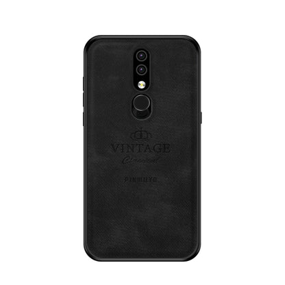 PINWUYO Shockproof Waterproof Full Coverage PC + TPU + Skin Protective Case for Nokia 4.2 (Black) - Nokia Cases by PINWUYO | Online Shopping UK | buy2fix