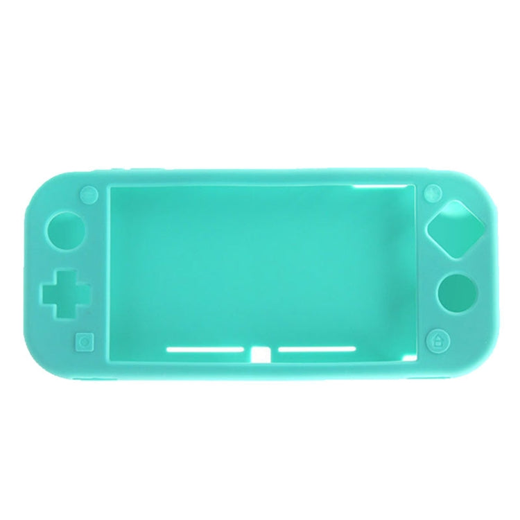 IPLAY Game Host Silicone Full Coverage Protective Case with Screen Protector for Switch Lite(Mint Green) - Cases by iplay | Online Shopping UK | buy2fix