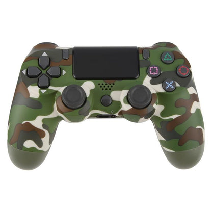 Wireless Bluetooth Snowflake Button Game Controller for Sony PS4 (Camouflage) - Gamepads by buy2fix | Online Shopping UK | buy2fix