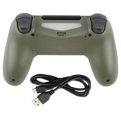 Wireless Bluetooth Snowflake Button Game Controller for Sony PS4 (Camouflage) - Gamepads by buy2fix | Online Shopping UK | buy2fix