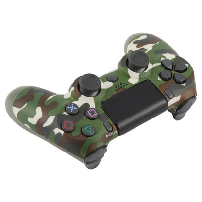 Wireless Bluetooth Snowflake Button Game Controller for Sony PS4 (Camouflage) - Gamepads by buy2fix | Online Shopping UK | buy2fix