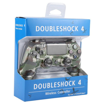 Wireless Bluetooth Snowflake Button Game Controller for Sony PS4 (Camouflage) - Gamepads by buy2fix | Online Shopping UK | buy2fix