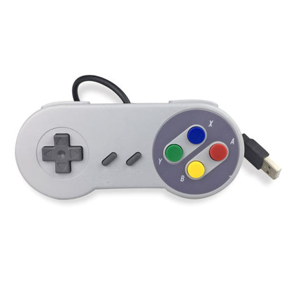 USB Interface Mixed Color Computer Wired Game Handle Controller - Pocket Console by buy2fix | Online Shopping UK | buy2fix
