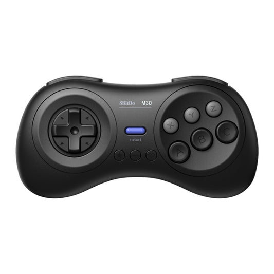 8BitDo M30 Bluetooth Gamepad for Nintendo Switch, Mac OS, Android, Steam, Windows (Black) by 8BitDo