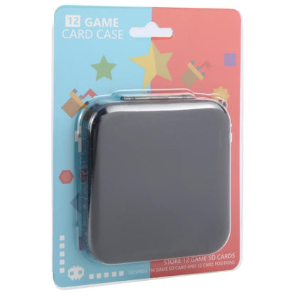 12 in 1 Box Memory Card Holder Box for Nintendo Switch(Black) by buy2fix