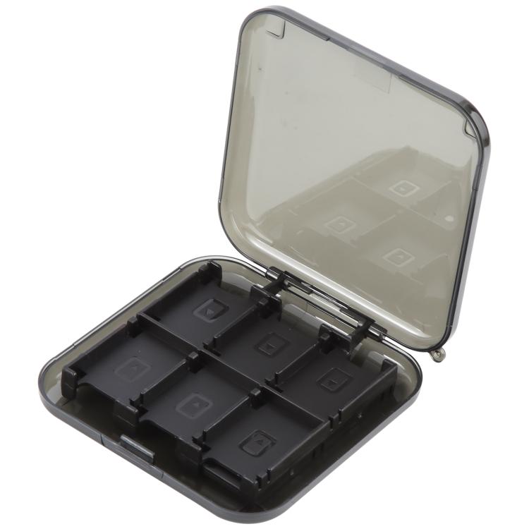 12 in 1 Box Memory Card Holder Box for Nintendo Switch(Black) by buy2fix