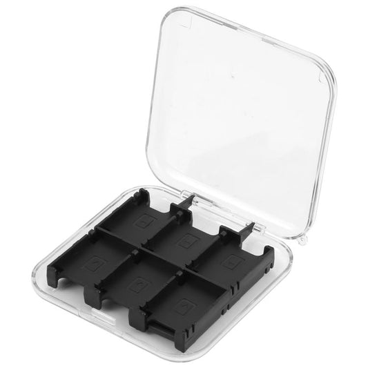 12 in 1 Box Memory Card Holder Box for Nintendo Switch(Silver) by buy2fix