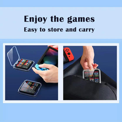 12 in 1 Box Memory Card Holder Box for Nintendo Switch(Black) by buy2fix