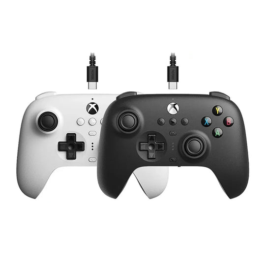 8BitDo Orion Wired Game Controller Xbox Hall Version with Game Pass Card (Black) by 8BitDo