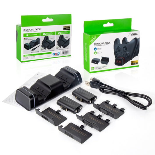 DOBE TYX-19006X Dual Charging Station With Battery For Xbox One by DOBE