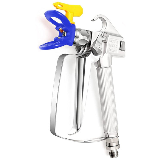 High Pressure Airless Sprayer Spray Gun & Nozzle Holder & Nozzle  Set , Paint Sprayer Sprayer Accessories(Blue)