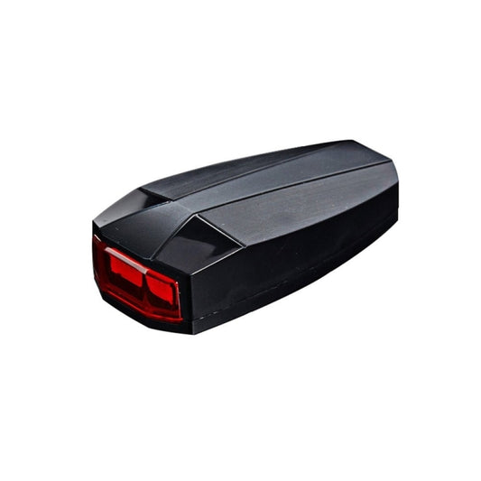 IP65 Waterproof USB Rechargeable Smart COB LED Alarm Bicycle Rear Light Taillight with Remote Control, Control Distance: 1-100m by buy2fix