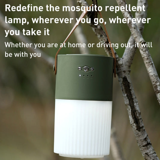 T30 5W Portable Outdoor Mosquito Repellent Lamp (Green) by buy2fix
