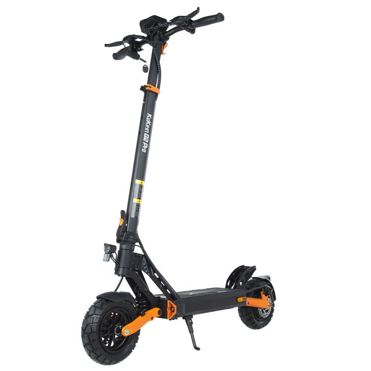 Kukirin G2 Pro VMP 500W Three-speed Folding Electric Offroad Scooter with 9 inch Vacuum Tires - Electric Scooters by Kukirin | Online Shopping UK | buy2fix