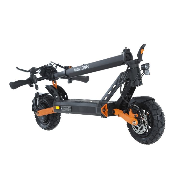 Kukirin G2 Pro VMP 500W Three-speed Folding Electric Offroad Scooter with 9 inch Vacuum Tires - Electric Scooters by Kukirin | Online Shopping UK | buy2fix