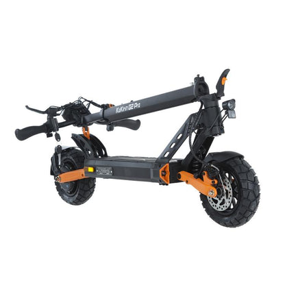 Kukirin G2 Pro VMP 500W Three-speed Folding Electric Offroad Scooter with 9 inch Vacuum Tires - Electric Scooters by Kukirin | Online Shopping UK | buy2fix