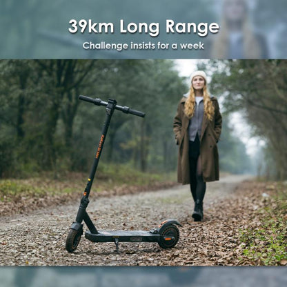 Kukirin S1 Max 350W Three-speed Folding Electric Offroad Scooter with 8 inch Honeycomb Tires - Electric Scooters by Kukirin | Online Shopping UK | buy2fix