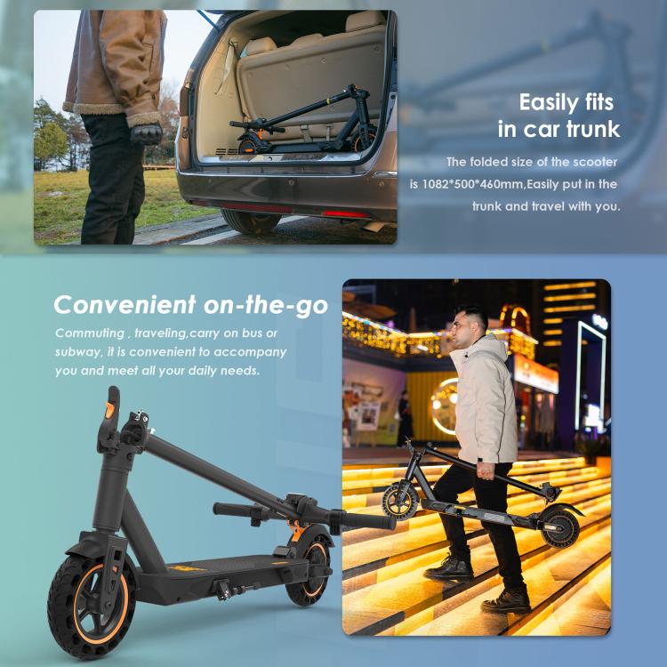 Kukirin S1 Max 350W Three-speed Folding Electric Offroad Scooter with 8 inch Honeycomb Tires - Electric Scooters by Kukirin | Online Shopping UK | buy2fix