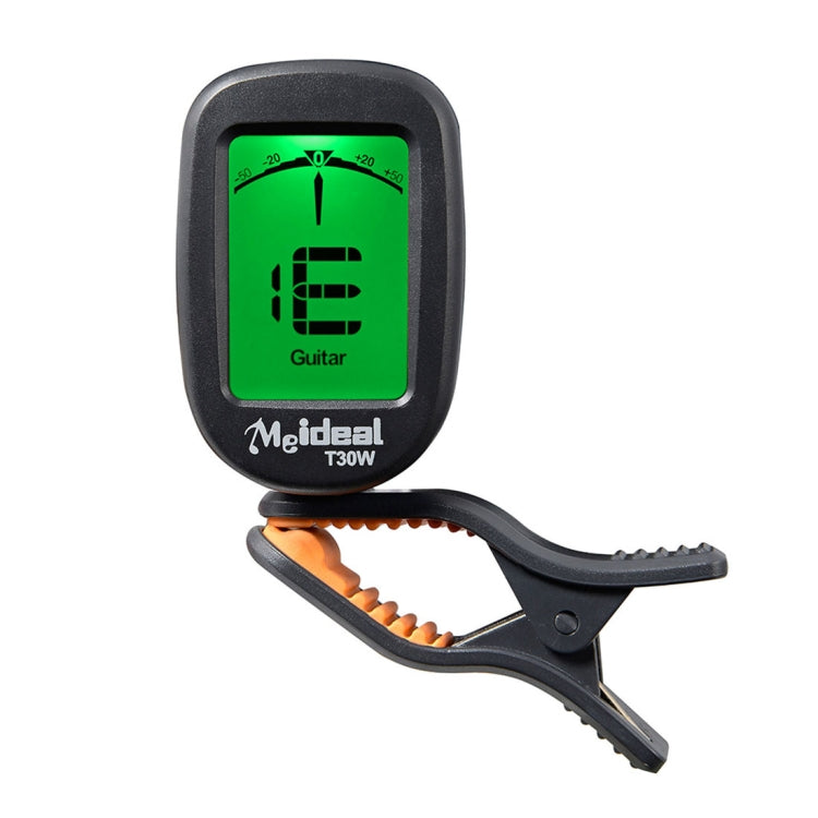 Guitar Tuner Clip on-Accurate Chromatic, Acoustic Guitar Bass Banjo Violin Ukulele Tuner - Guitar Tuner Accessories by buy2fix | Online Shopping UK | buy2fix