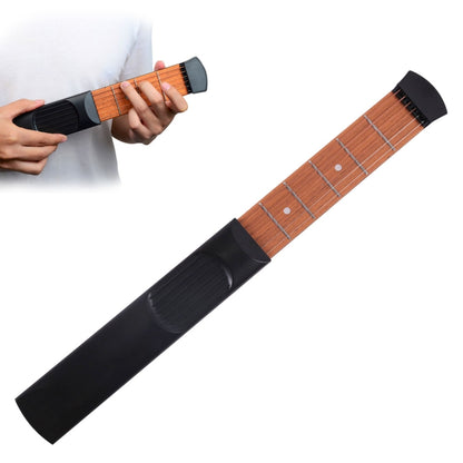 Mini Pocket Guitar Portable Guitar Trainer Finger Chord Conversion Trainer KD10 - String Instrument Accessories by buy2fix | Online Shopping UK | buy2fix