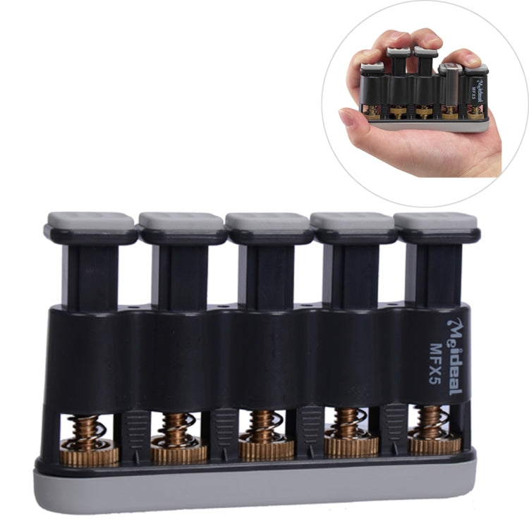 Adjustable Span Finger Palm Exerciser Multi-finger Tensioner Guitar Piano Trainer MFX5 - String Instrument Accessories by buy2fix | Online Shopping UK | buy2fix