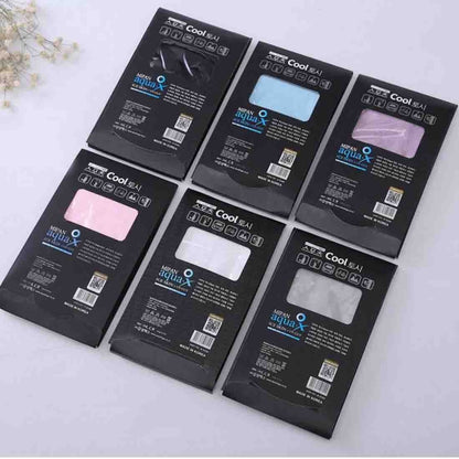 5 Boxes New Style Ice Silk Sleeves Fresh and Cool UV Protection Oversleeve, Open Fingers Style(Black) - Protective Gear by buy2fix | Online Shopping UK | buy2fix