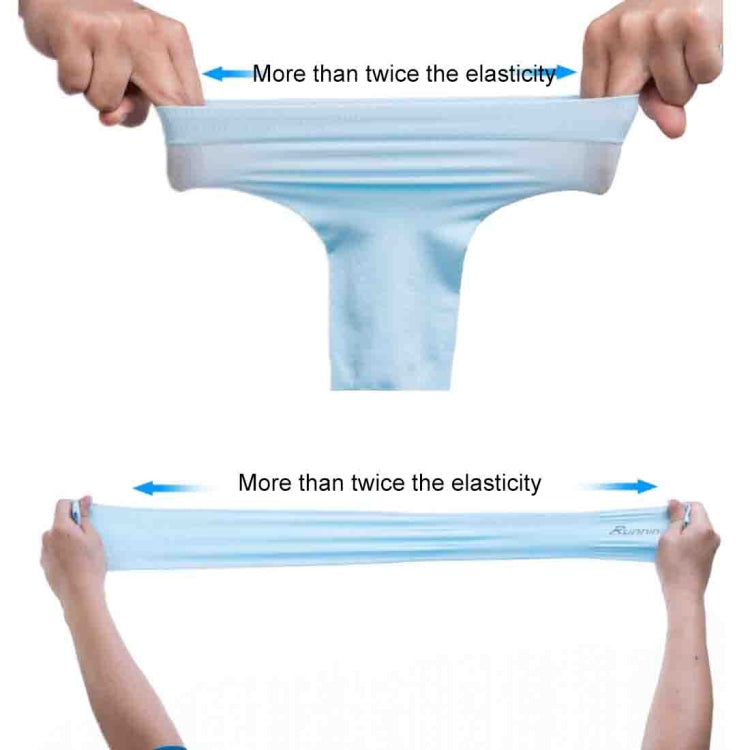 5 Boxes New Style Ice Silk Sleeves Fresh and Cool UV Protection Oversleeve, Open Fingers Style(Pink) - Protective Gear by buy2fix | Online Shopping UK | buy2fix