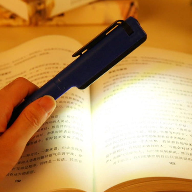 100LM High Brightness Pen Shape Work Light / Flashlight, White Light , COB LED 2-Modes with 90 Degree Rotatable Magnetic Pen Clip(Black) - LED Flashlight by buy2fix | Online Shopping UK | buy2fix