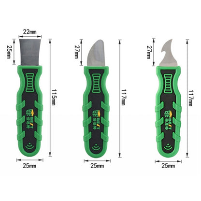 BEST-138 Cell Phone Repair Assemble Disassemble Cutting Tool Plastic Pry Tool Spudger - Others by BEST | Online Shopping UK | buy2fix