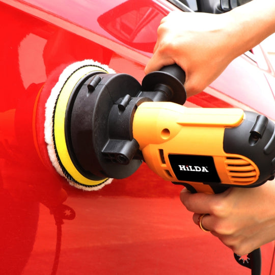 Hilda Car Polisher Automatic Adjustable Polishing Machine Disc Sander
