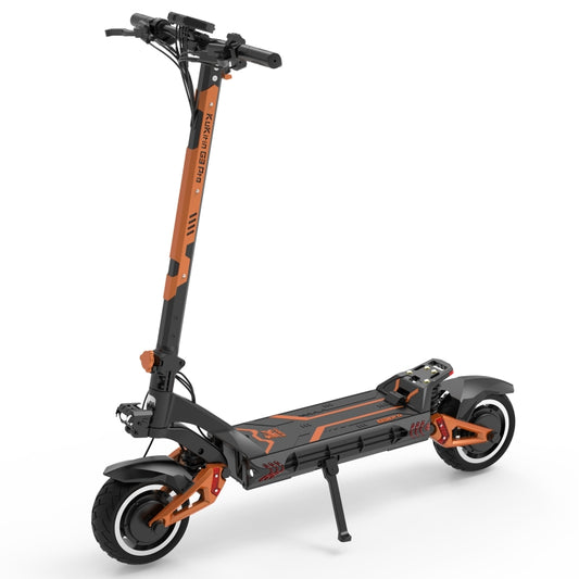 Kukirin G3 Pro 10 inch Tires 2400W 52V 23.4AH Three-speed Folding Electric Offroad Scooter with LED Display - Electric Scooters by Kukirin | Online Shopping UK | buy2fix