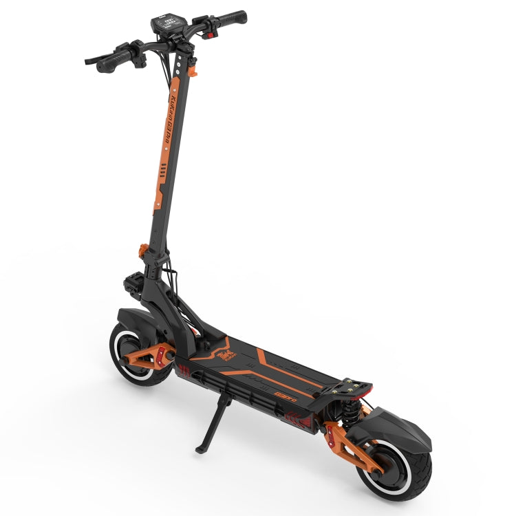 Kukirin G3 Pro 10 inch Tires 2400W 52V 23.4AH Three-speed Folding Electric Offroad Scooter with LED Display - Electric Scooters by Kukirin | Online Shopping UK | buy2fix