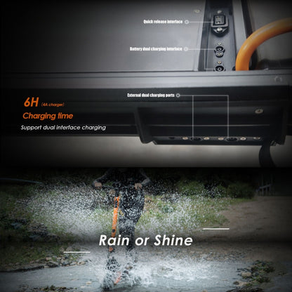 Kukirin G3 Pro 10 inch Tires 2400W 52V 23.4AH Three-speed Folding Electric Offroad Scooter with LED Display - Electric Scooters by Kukirin | Online Shopping UK | buy2fix