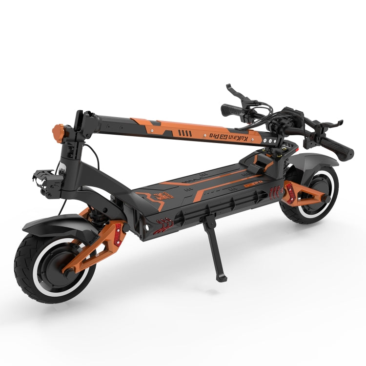 Kukirin G3 Pro 10 inch Tires 2400W 52V 23.4AH Three-speed Folding Electric Offroad Scooter with LED Display - Electric Scooters by Kukirin | Online Shopping UK | buy2fix