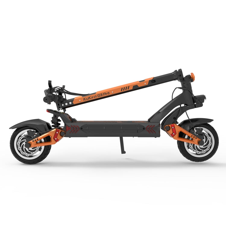 Kukirin G3 Pro 10 inch Tires 2400W 52V 23.4AH Three-speed Folding Electric Offroad Scooter with LED Display - Electric Scooters by Kukirin | Online Shopping UK | buy2fix