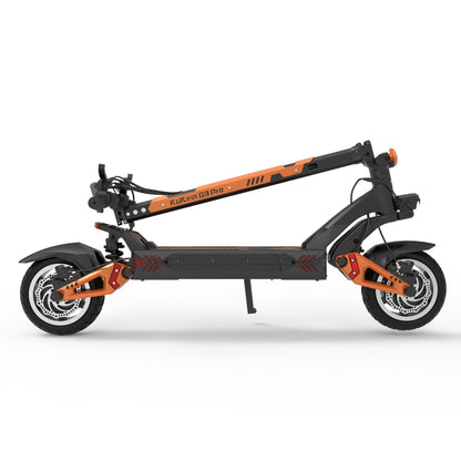 Kukirin G3 Pro 10 inch Tires 2400W 52V 23.4AH Three-speed Folding Electric Offroad Scooter with LED Display - Electric Scooters by Kukirin | Online Shopping UK | buy2fix