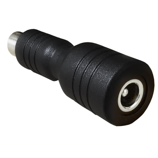 DC 5.5mm x 2.1mm Female to DC 8.0mm x 1.6mm Male Adapter for Xiaomi Electric Bike Scooter Power Adapter (Black)