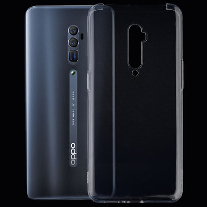 0.75mm Ultrathin Transparent TPU Soft Protective Case for OPPO Reno 10x Zoom - OPPO Cases by buy2fix | Online Shopping UK | buy2fix
