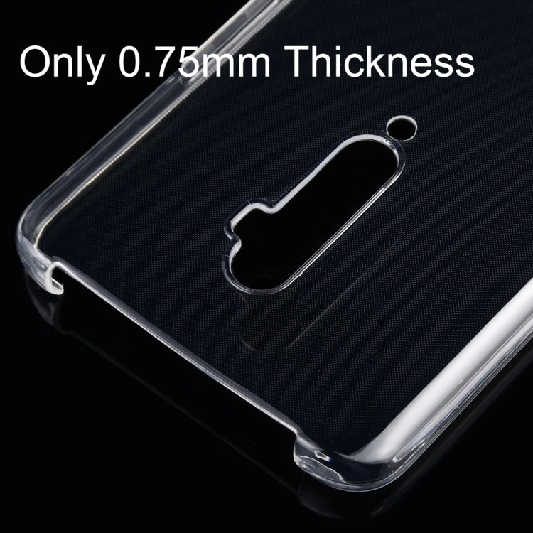 0.75mm Ultrathin Transparent TPU Soft Protective Case for OPPO Reno 10x Zoom - OPPO Cases by buy2fix | Online Shopping UK | buy2fix