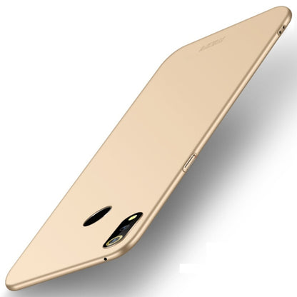 MOFI Frosted PC Ultra-thin Hard Case for OPPO Realme 3 Pro(Gold) - Realme Cases by MOFI | Online Shopping UK | buy2fix