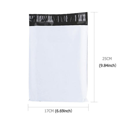 100pcs Mailing Bag for Air Column Cushion Bag Packing, Size: 17 x 25+5 cm by buy2fix