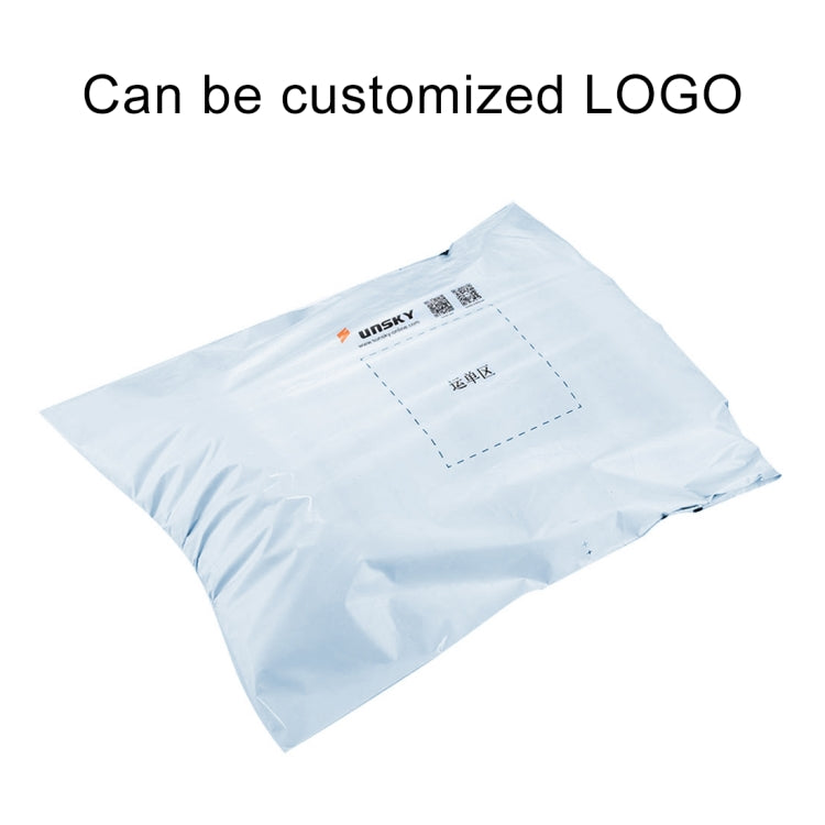100pcs Mailing Bag for Air Column Cushion Bag Packing, Size: 17 x 25+5 cm by buy2fix